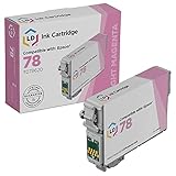 LD Remanufactured Ink Cartridge Replacement for Epson 78 T078620 (Light Magenta)