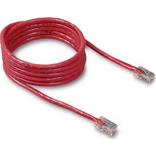 Belkin - a3l791-15-red-s - belkin - patch cable - rj-45 (m) - rj-45 (m) - 15