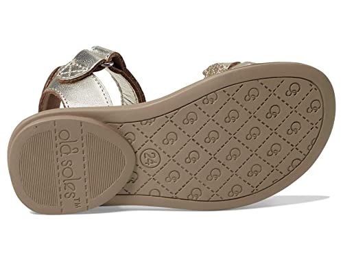 Old Soles Girl's Harlequin (Toddler/Little Kid) Gold/Glam Gold EU 23 (US 7 Toddler) M3