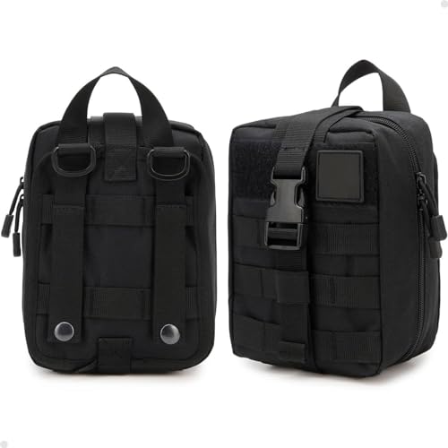 Bolsa Primeiros Socorros Emergência Tática Organizador Molle Lorben