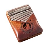 Profesjonalna Kalimba 21 17 Tonka Rimba Kciuk Początkujący Ćwiczy Grę Na Instrumencie Palcowym(18)