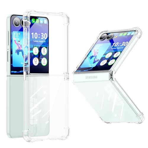 Coque Samsung Galaxy Z Flip 7 en TPU souple contre les rayures