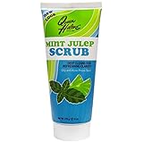 QUEEN HELENE Natural Facial Scrub, Refreshing Mint Julep 6 oz (Pack of 5)