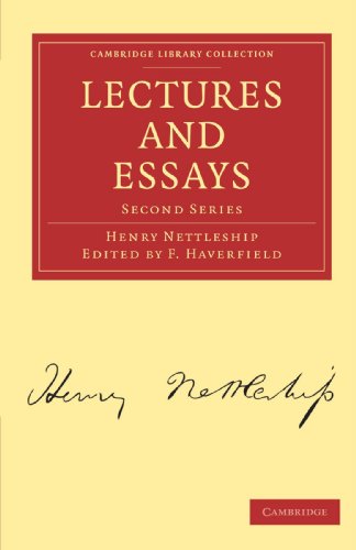 Lectures and Essays view 2