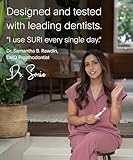 SURI 2.0 New Sonic Electric Toothbrush | Pressure Sensor & UV-Cleaning Travel Case | 1 Month+ Battery | Designed in London | Electric Toothbrush for Adults | Travel Toothbrushes | Tooth Brush | White - Image 8