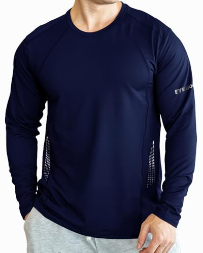 Image of Noble Monk Mens Polyester Solid Regular Fit T-Shirt