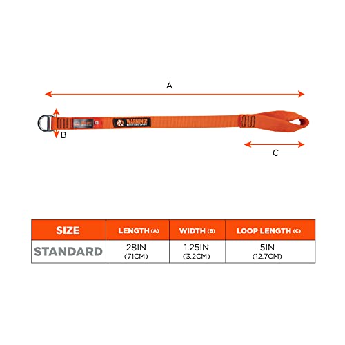 Image of Ergodyne Squids 3177 Tool Tethering Cross Arm Anchor Strap, 60lbs