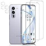 対応 arrows alpha フィルム【旭硝子素材製】Arrows Alpha 保護フィルム 2枚+ Arrows Alpha カメラフィルム 2枚 硬度9H Alpha F-51F 用の ガラスフィルム 飛散防止 高感度タッチ 貼り付け簡単 撥水撥油