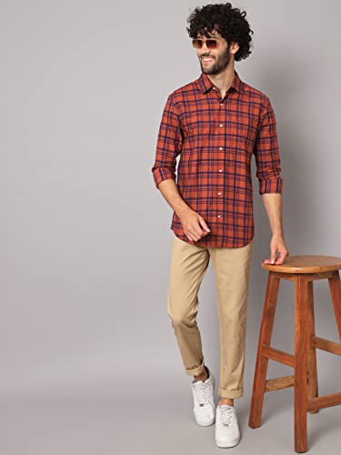 Image of Peppyzone Men's Slim Casual Pants