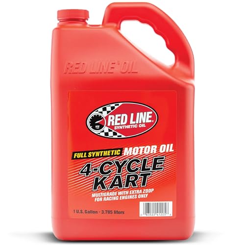 Aceite Red Line 4-Stroke Kart 5W20 3.78 L miniatura 1