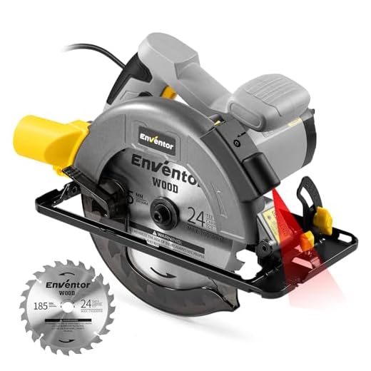 Enventor 1400W Electric Circular Saw
