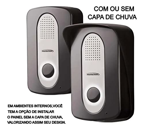 Porteiro Eletrônico Residencial Interfone Protection Pt-270