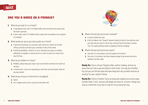 Grace and Frankie: A Guide to Best-Friendship and Not Giving a Damn