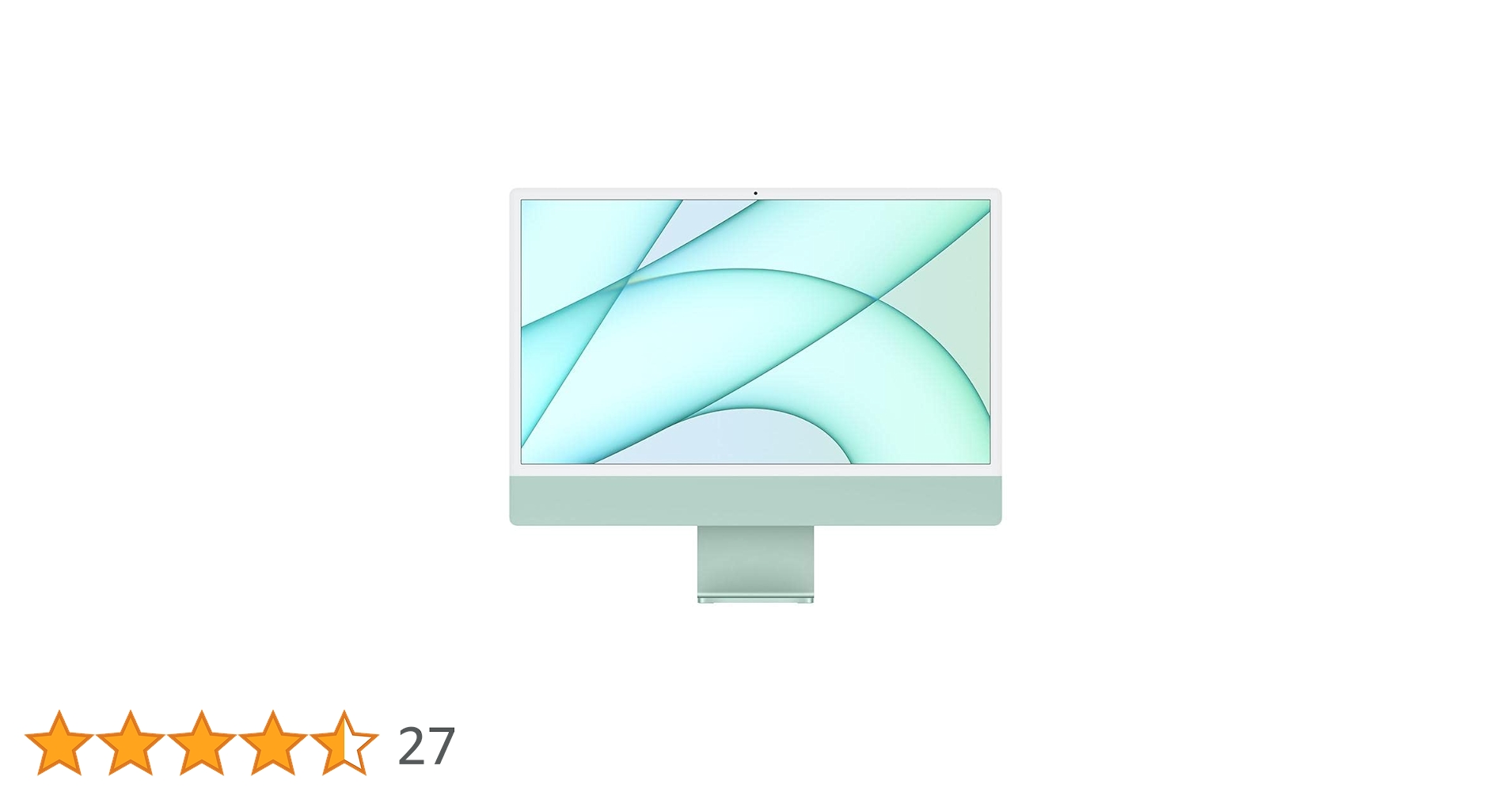 Apple iMac 24インチ グリーン グリーン iMac - Apple（日本）