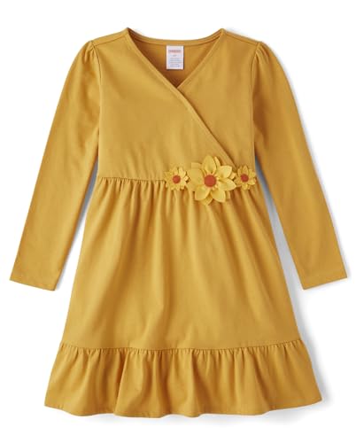 Gymboree Girls and Toddler Long Sleeve Tiered Dresses