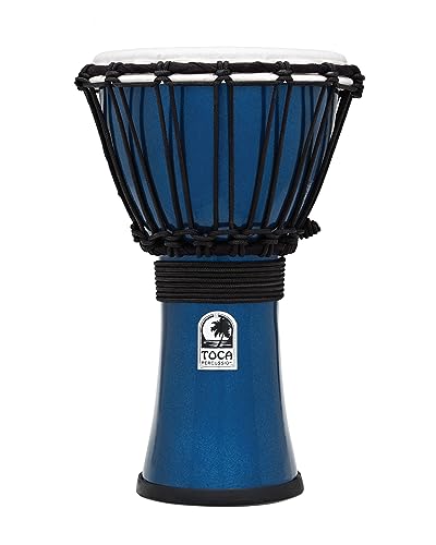 TOCA TO803301 Djembe Freestyle Colorsound 7'' Niebieski metaliczny TFCDJ-7MB