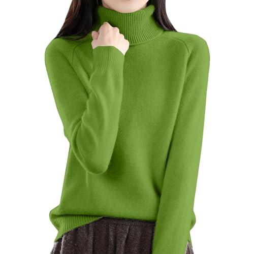Kaschmir-Pullover für Damen, einfarbig,...