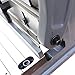 KAKA INDUSTRIAL Heavy Duty Sheet Metal Brake,52 inch 3-in-1 Shear and Slip Roll Combo | 16-Gauge Capacity Industrial Bending Machine with Segment Fingers and Back Gauge for Metal Fabrication​