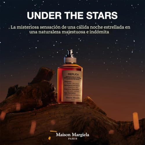 Miniatura 4 de MAISON MARGIELA Replica Under The Stars Eau de Toilette, Unisex (100 ml)