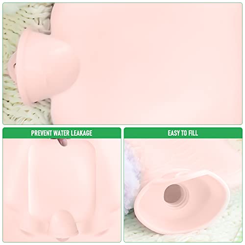 Jooheli Borsa dell'acqua Calda, 400ML Borsa Acqua