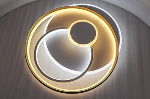 Image of swanart Modern Chandelier,LED Sputnik Chandelier New Art Acrylic Ceiling Light 22W Chandelier Lights