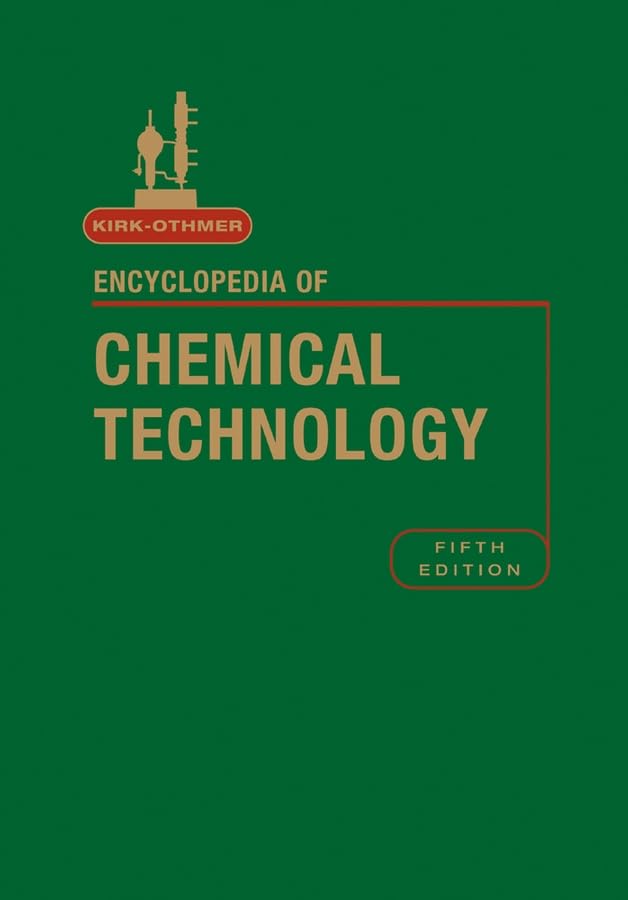 Kirk-Othmer Encyclopedia of Chemical Technology, Volume 4 (Kirk 5e Print Continuation Series)