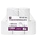 Produktbild Thermorollen 80mm x 50m x 12mm - Kassenrollen - Bonrollen für Registrierkasse mit Bondrucker - Thermopapier für Kassensysteme  BPA Frei (5 Rollen)