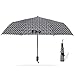 Paraguas Rain Women Sun Umbrella Black Lady Anti-UV Parasol Mujer Plegable Paraguas   Negro