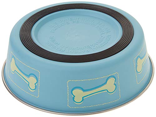 Loving Pets Coastal Bella Bowl For Dogs, Medium, Blue #TOP3