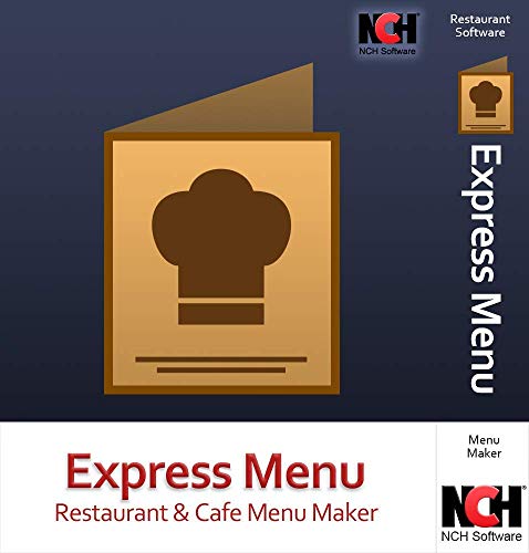 Express Menu Free Restaurant & Cafe Menu Maker Software [PC