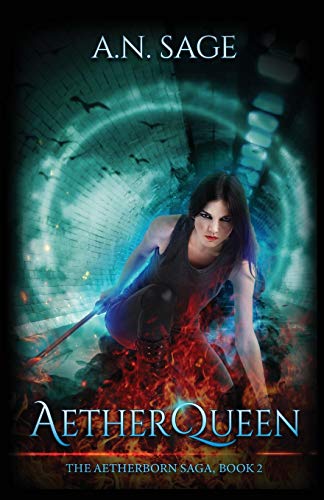 AetherQueen: 2 (The Aetherborn Saga) view 2