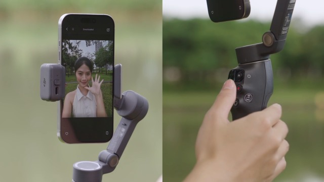 Amazon.com: DJI Osmo Mobile 8 Advanced Tracking Combo Gimbal