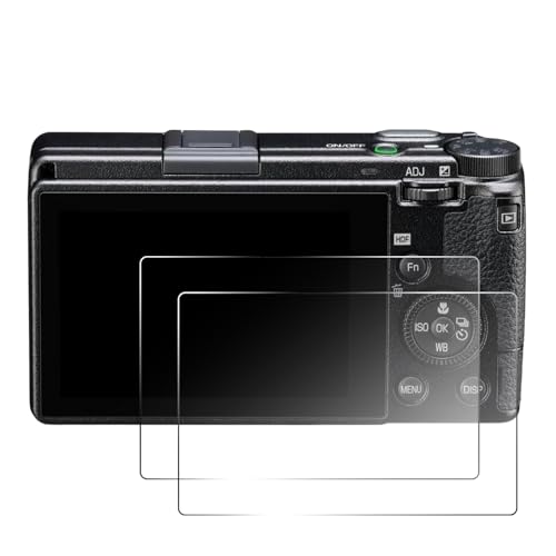 Protector de pantalla para Ricoh GR3 ideal para vlogging y fotografía callejera sin reflejos