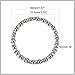 RATCHROLL 4 Pcs 4mm x 22 Ball Bearings Cages Crank Bearings Wheel Bearing Retainer for Bicycle Replacement Car Parts