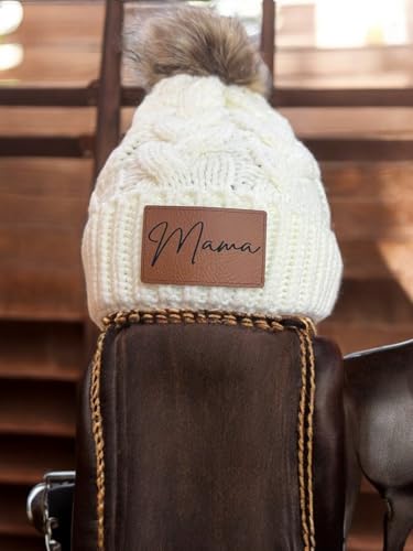 Silva Lining Winter Hat - Matching Kids Personalized Beanie2