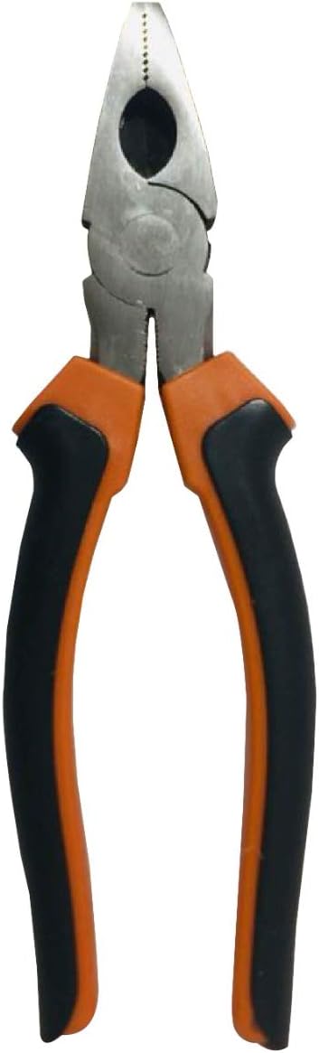 Pliers, Pliers set 160 mm Combination Pliers - Soft Grip Handles, Pliers CRV Steel for Twisting Bending wires and Cutting