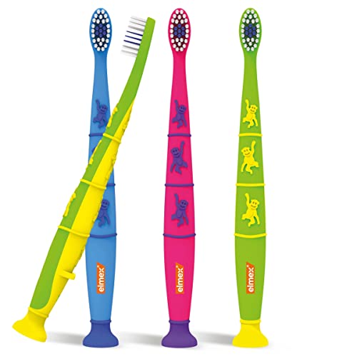Preisvergleich Produktbild Elmex Kinderzahnbürste 3-6 Jahre
