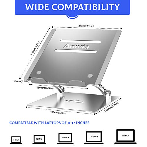 Soporte Ajustable Portátil para Laptop 10 a 17 Pulgadas miniatura 4