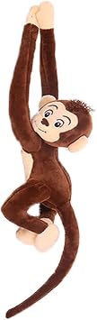 27.6" Monkey Plush Stuffed Animal,Hanging Stuffed Animal Monkey with Long Hands