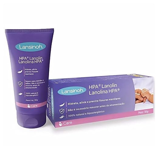 Lansinoh Pomada De Lanolina Hpa 30G Roxo
