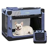 Gardner Pet 26 Inch Soft Collapsible Dog Crate