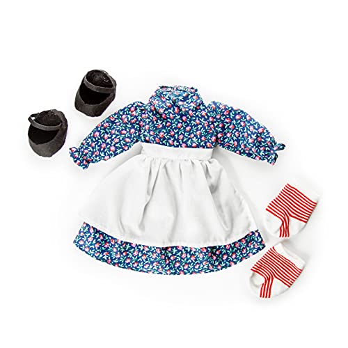 The-Queens-Treasures-18-Inch-Doll-Accessories-Little-House-on-The-Prairie-18-Inch-Rag-Doll-Sized-to-Be-Compatible-for-Use-with-American-Girl-Dolls The Queens Treasures 18 Inch Doll Accessories Little House on The Prairie 18 Inch Rag Doll Sized to Be Compatible for Use with American Girl Dolls