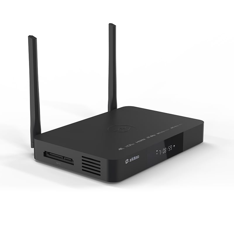 ◆  zidoo　HDRメディアプレーヤー 4K Android　Z9X Zidoo Z9X Pro 4K HDR Media Player, 4K Android TV Box