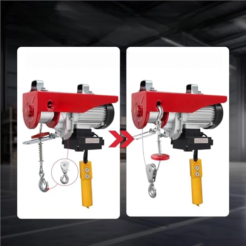 Treuils électriques portable de 1760LBS pour levage ménager