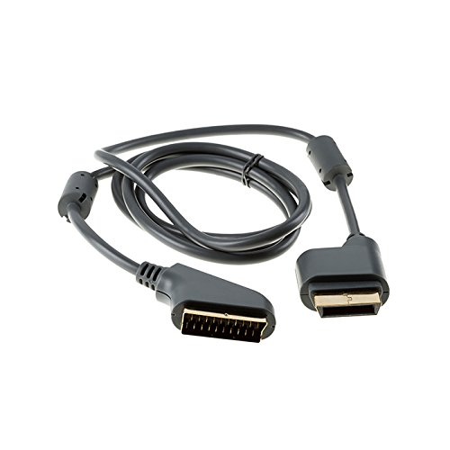Uscita ottica Under Control - Cavo di connessione RGB, per Console, Compatibile con Microsoft Xbox 360