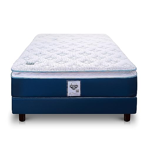 Opiniones y reviews de Colchón Spring Air Target Matrimonial . 45 Spring Air| Colchon + Box| Matrimonial| Ambar| Sistema Back Supporter| Ortopedico| Confort Medio| Hipoalergénico y Anti ácaros| 33 cm de Altura| Garantía 10 años