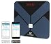 Bluetooth Body Fat Scale with IOS and Android App Smart Wireless Digital Bathroom Scale for Body weight, Body Fat, Water, Muscle Mass, BMI, BMR, Bone Mass and Visceral Fat by DakotaWayd (Black)
