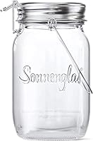 【公式】ソネングラス SONNENGLAS 1000ml Classic ソーラーライト メイソンジャー 防災グッズ ランタン プレゼント