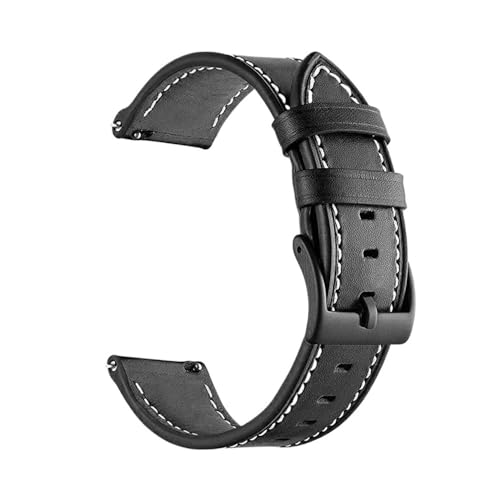 [MEVMEVGNLN] Fit For Huawei Watch GT 5 GT5 �E�H�b�`�o���h �u���X���b�g For Pro GT2/3/4 �X�}�[�g�E�H�b�` ���X�g�o���h�ɓK�����郌�U�[�X�g���b�v(Black,For Huawei GT5 46)