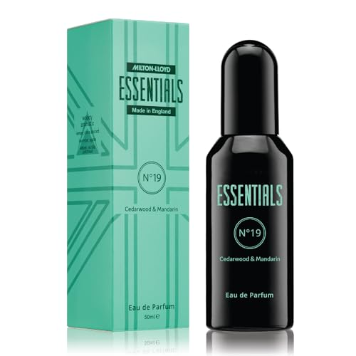 Milton-Lloyd Essentials nº 19 - Perfume para hombre - 50 ml Eau...